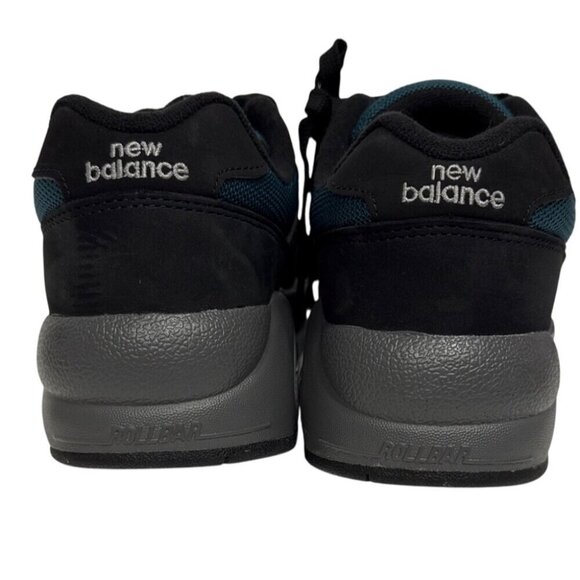 New Balance 580 Men\'s Sneakers Trail Running Shoes Black  Teal MT580VE2 Size 7 main image 4